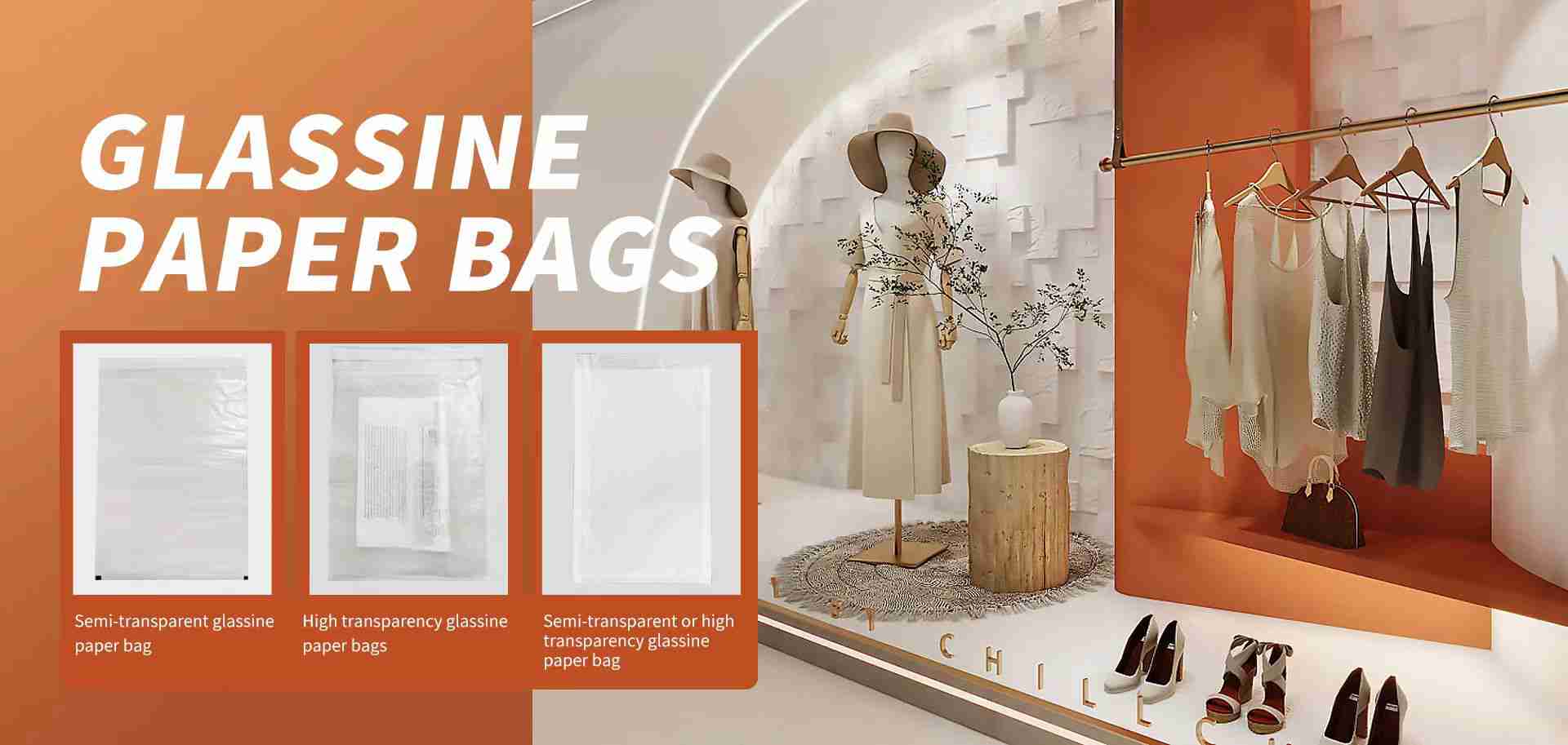 Glassine bags 