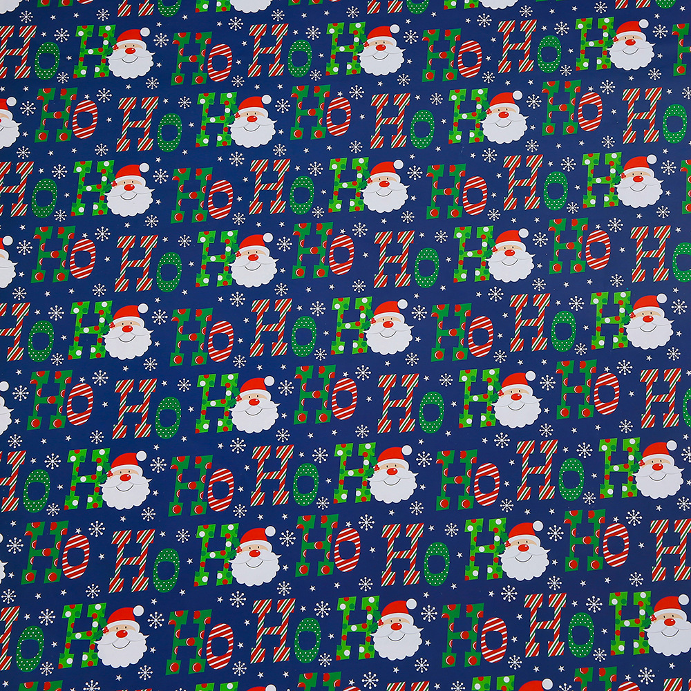 Gift wrapping paper for Christmas